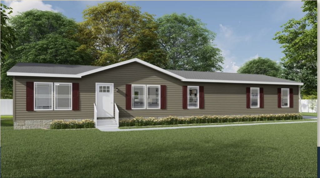 The Grandview floor plan — Tennessee Custom Homes, Cleveland TN