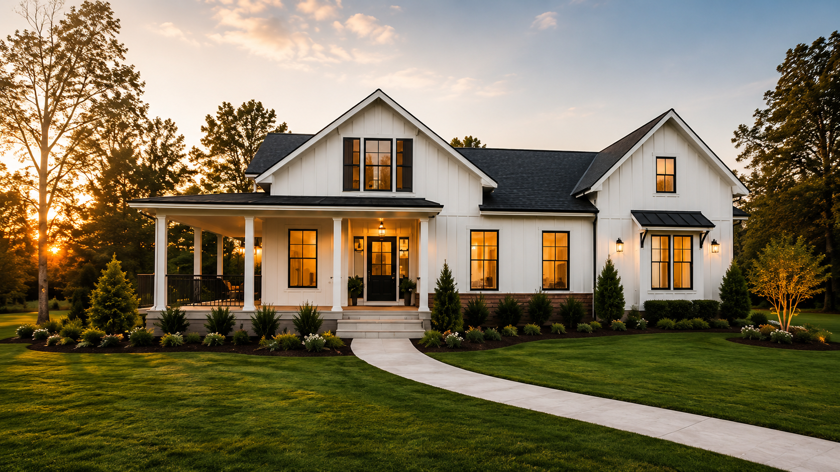 Custom Affordable Homes project story exterior in Cleveland Tennessee
